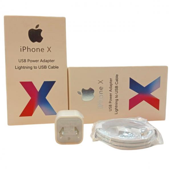 CARGADOR IPHONE X
