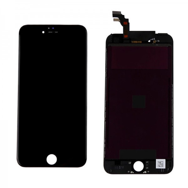 LCD NEGRA COMPLETA APPLE IPHONE 6 PLUS CALIDAD ORIGINAL NEGRA