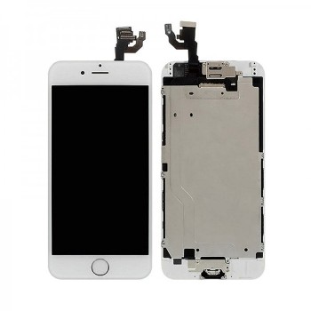 LCD COMPLETA BLANCA APPLE IPHONE 6G **ORIGINAL**