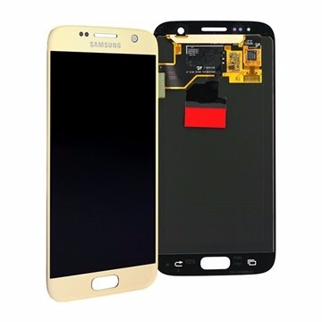 LCD COMPLETA DORADA SAMSUNG GALAXY S7 SM-G930