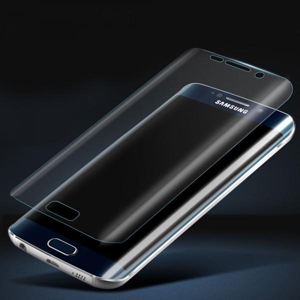 PROTECTOR PANTALLA TEMPERADO SAMSUNG GALAXY S7 EDGE SM-G935 COMPLETO TRANSPARENTE