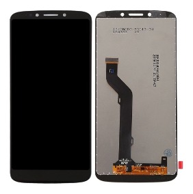 LCD COMPLETA MOTOROLA MOTO E5 PLUS NEGRA NEGRA