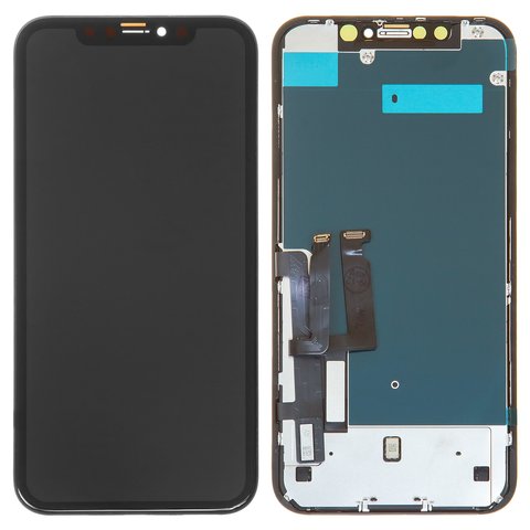 LCD COMPLETA IPHONE XR CON MARCO