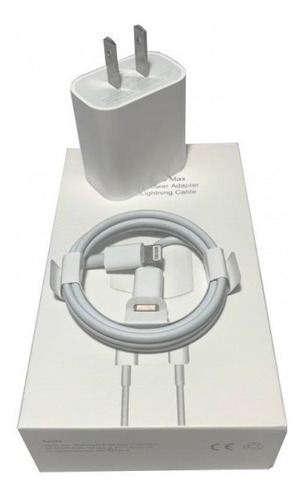 CARGADOR IPHONE 13 20W