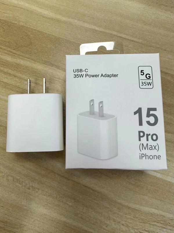 CUBO IPHONE 15 PRO MAX 35W ENTRADA C