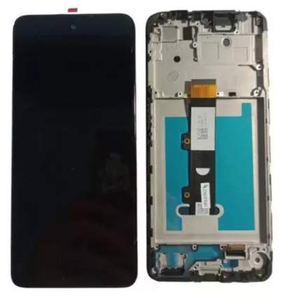 LCD COMPLETA NEGRA MOTOROLA G10 G20 G30