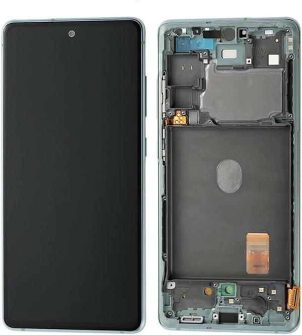 LCD SAMSUNG S20 FE OLED CON MARCO NEGRA