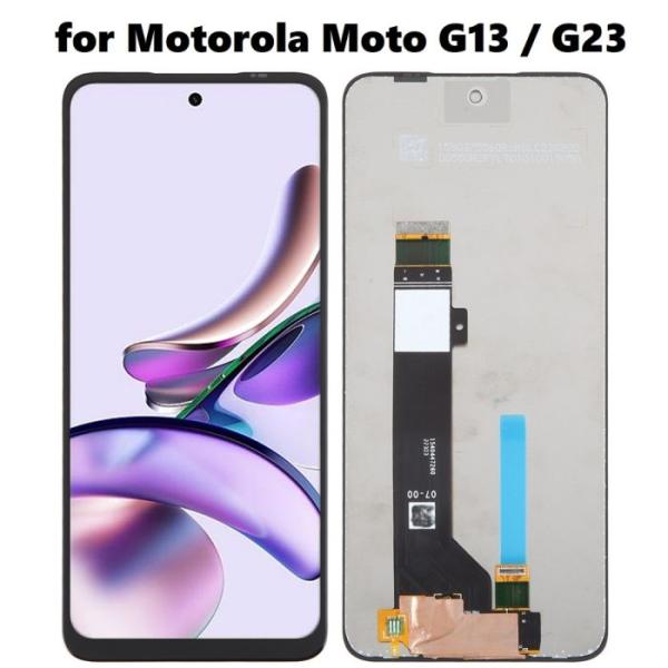 LCD MOTOROLA G13 / G23 / G53/ G34 original NEGRA