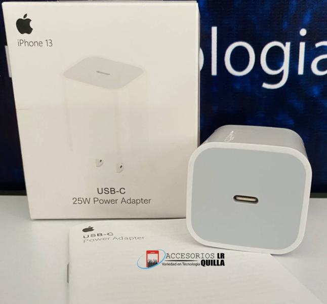 CUBO IPHONE 25W ENTRADA C